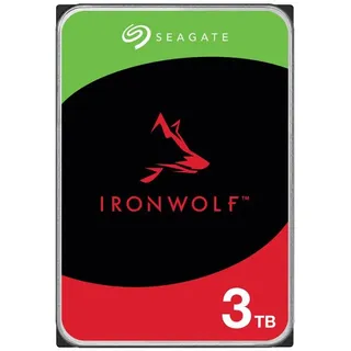 Seagate IronWolf 3 TB 3,5" ST3000VN006