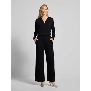 Someday Jumpsuit in Wickel-Optik Modell CANDELIA Black, 36