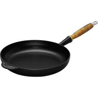 Le Creuset Signature Bratpfanne 28 cm schwarz matt