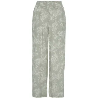 LASCANA Palazzohose Damen schilfgrün-creme bedruckt Gr.42