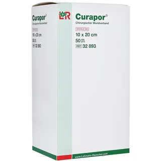 Lohmann & Rauscher Curapor Wundverband steril chirurgisch 10 x 20 cm 50 St.