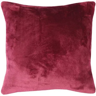 BestLivings Kissenhülle Kuschel Celina, - 50x50cm - Aubergine