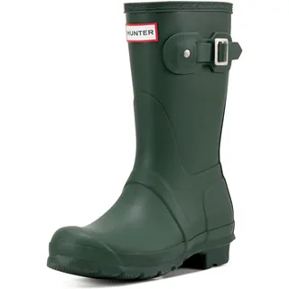 Hunter Damen Original Short Kurzschaft Gummistiefel, Grün (Hunter Green), 40/41 EU (7 UK)