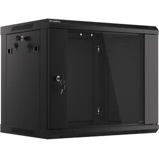 LANBERG WF01-6409-10B ́ 9U Wall-Mounted Rack Cabinet