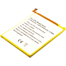 AKKU 30930 - Smartphone-Akku für Vodafone-Geräte, Li-Po, 2540 mAh