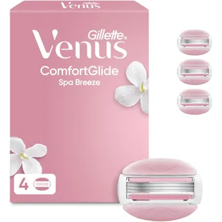 Gillette Venus Comfortglide Spa Breeze Rasierklingen 4 St.