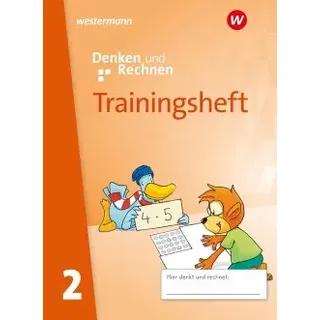 Denken und Rechnen. Trainingsheft 2. Zur Ausgabe 2024 - Allgemeine Ausgabe