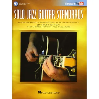 HAL LEONARD Solo Jazz Guitar Standards: