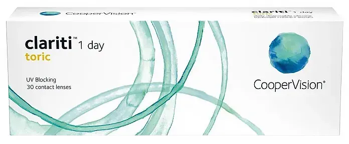 Clariti® 1 Day Toric 30 Stk.
