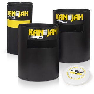 Kan Jam KanJam Unisex-Adult Pro Game Set, Black Yellow, Standard