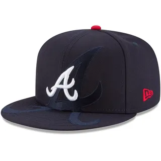 New Era 59Fifty Fitted Cap - Spill Atlanta Braves - 7 1/8