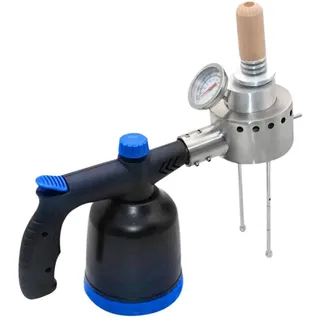 Imkerei-Werkzeug Oxalsäure Sublimation durch Brenner Verdampfer Bee Fogr Varroa Behandlung Sublimator Oxalsäure for Bienen Werkzeuge für die Bienenhaltung