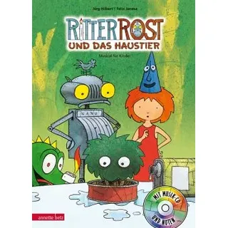 Ritter Rost und das Haustier / Ritter Rost Bd.12 mit Audio-CD