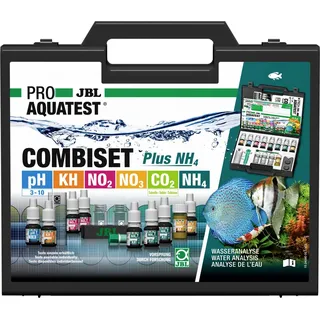 JBL PROAQUATEST COMBISET Plus NH4 weiß / transparent / schwarz