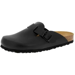 Herren Bioline Clog Schwarz, 37