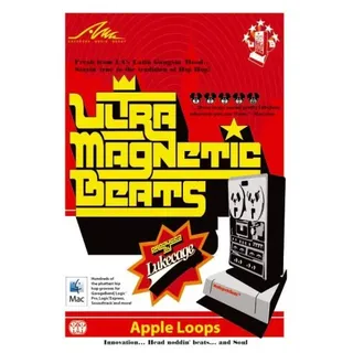 AMG UltraMagnetic Beats produced by Lukecage