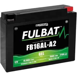 Fulbat FB16AL-A2 Batterie De Moto Gel