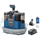 Vacmaster Kabelloser Wasch-Staubsauger Teppichreiniger Fleckenreiniger für Teppiche, Teppichböden, Polstermöbel, Treppen und Autos Nass-/Trockensauger Starke Saugleistung Wasserreinigung Entkeimung 15Kpa