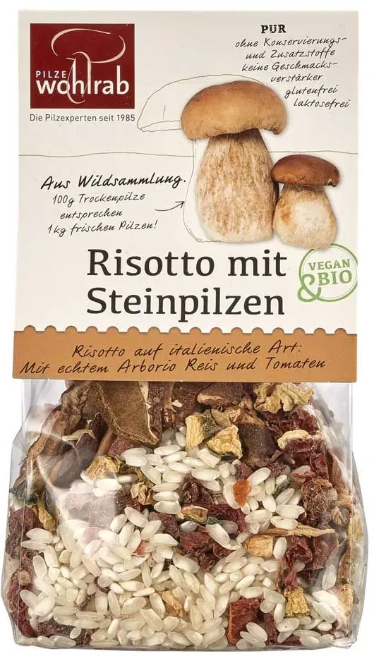 Risotto - Steinpilze 175g