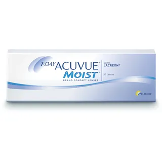 Acuvue Johnson & Johnson 1-Day Acuvue Moist 30 Linsen PWR:0.5, BC:9, DIA:14.2