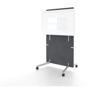 Neat Board 50 Adaptive Stand Rollwagen für Neat Board