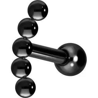 PIERCINGLINE Titan Ohrpiercing 5 KUGELN