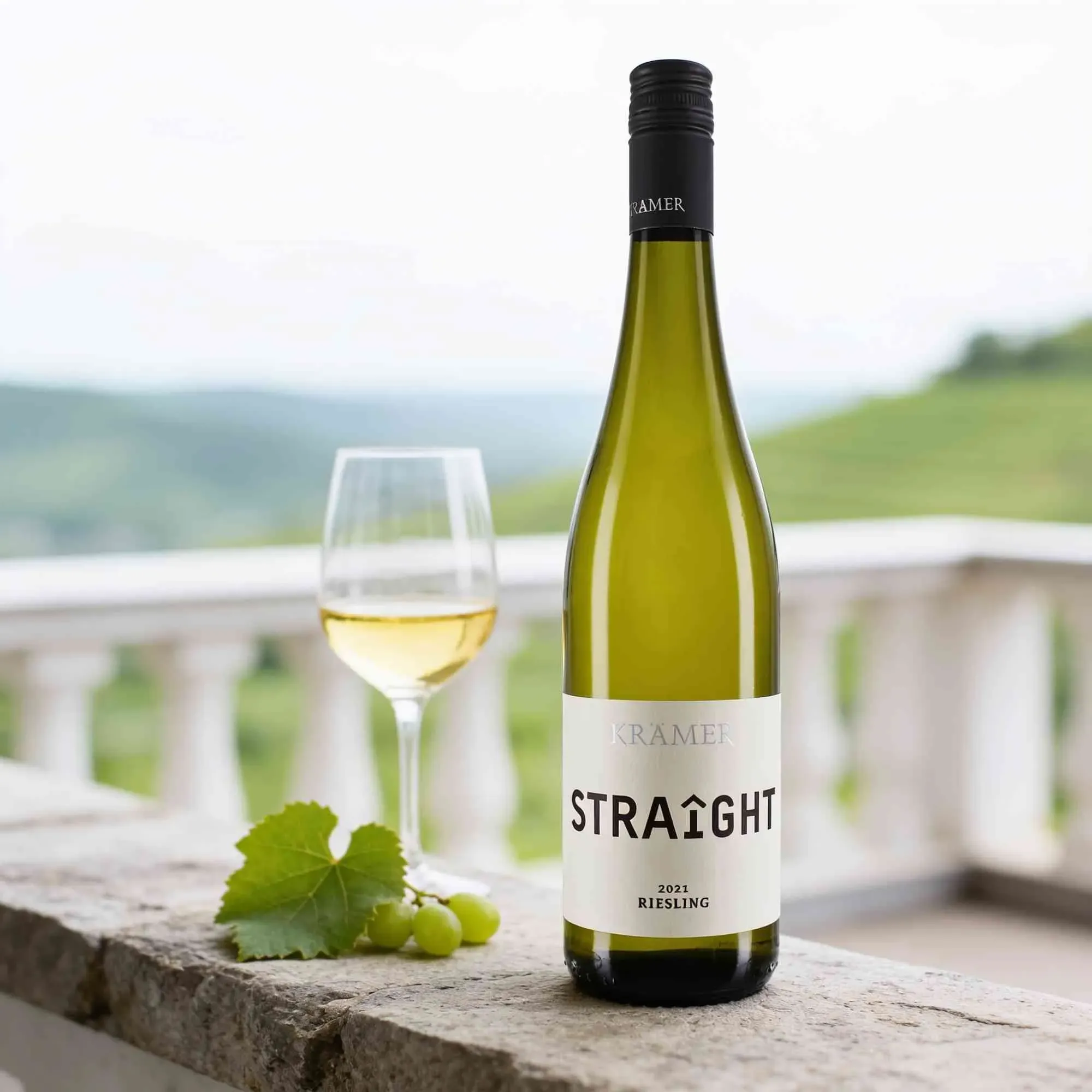 Weingut Krämer 2020 Weingut Krämer Straight Riesling 2021 Riesling Deutschland