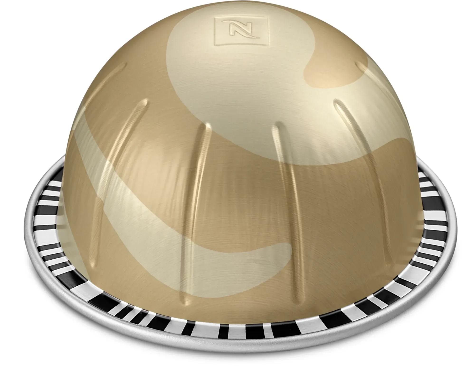 Nespresso Sweet Vanilla Vertuo Line 10 Signature Kaffeekapseln  230ml Cremig mit Vanillearoma