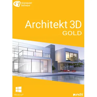 Avanquest Architekt 3D 21 Gold