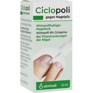 Aqeo Ciclopoli gegen Nagelpilz 3.3 ml