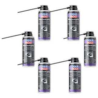 6x Elektronikspray LIQUI MOLY 3110 Kontaktspray Elektronik Reiniger 200ml