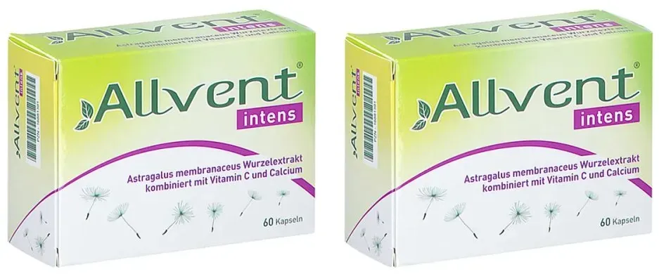 Allvent Intens Kapseln