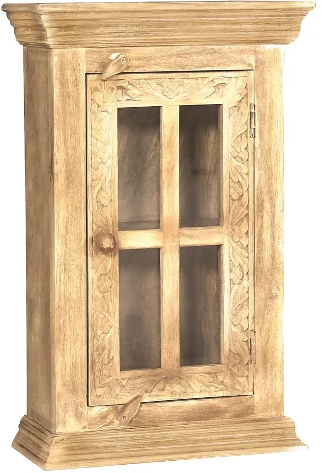 Hängeschrank 'Varanasi' Massivholz Mango