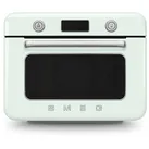 SMEG COF01PGEU Kombi-Tisch-Backofen Farbe: Pastellgrün