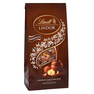Lindt Pralinen Lindor Haselnuss, 137g, 10 Kugeln