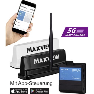 Maxview Roam Campervan WiFi System | Antenne 5G Ready - schwarz