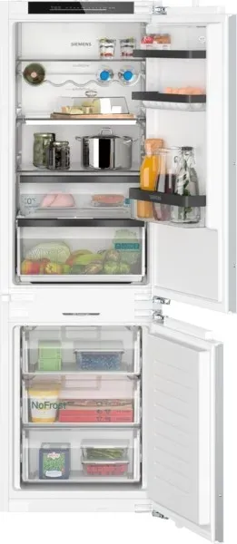 Siemens studioLine KI86NSDC0 iQ500, Einbau-Kühl-Gefrier-Kombination mit Gefri...