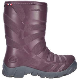 Viking Ultra WARM Kinder Gr.38 - Gummistiefel - lila