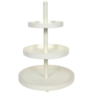 HIT Trading Etagere BLACK (H 55 cm) - weiß - H 55 cm