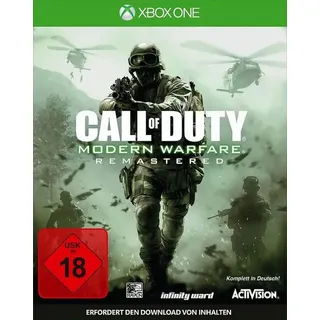 Activision Blizzard Call of Duty: Modern Warfare Remastered (Xbox One)