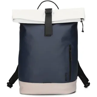 Zwei Cargo Car200 Rucksack Weiß/Blau