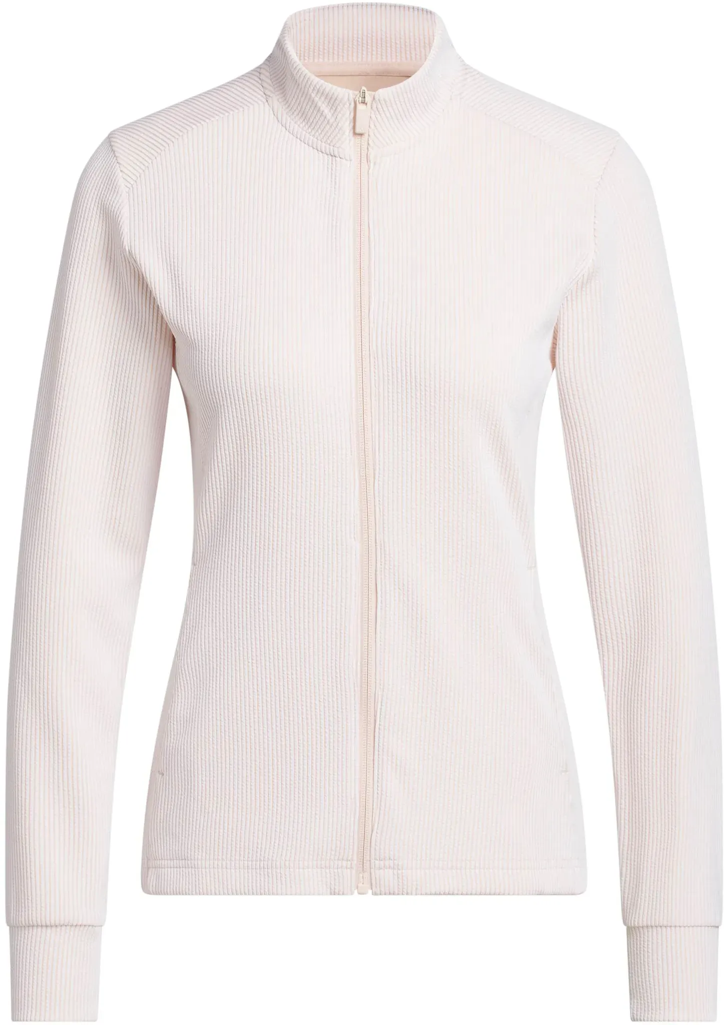 Jacken/Hoodies/Sweats Adidas AG Adidas Damen PERFORMANCE TEXTURE FULL ZIP JACKET - Weiß - M