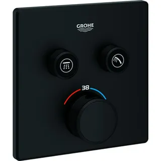 Grohe Thermostat Grohtherm SmartControl phantom black