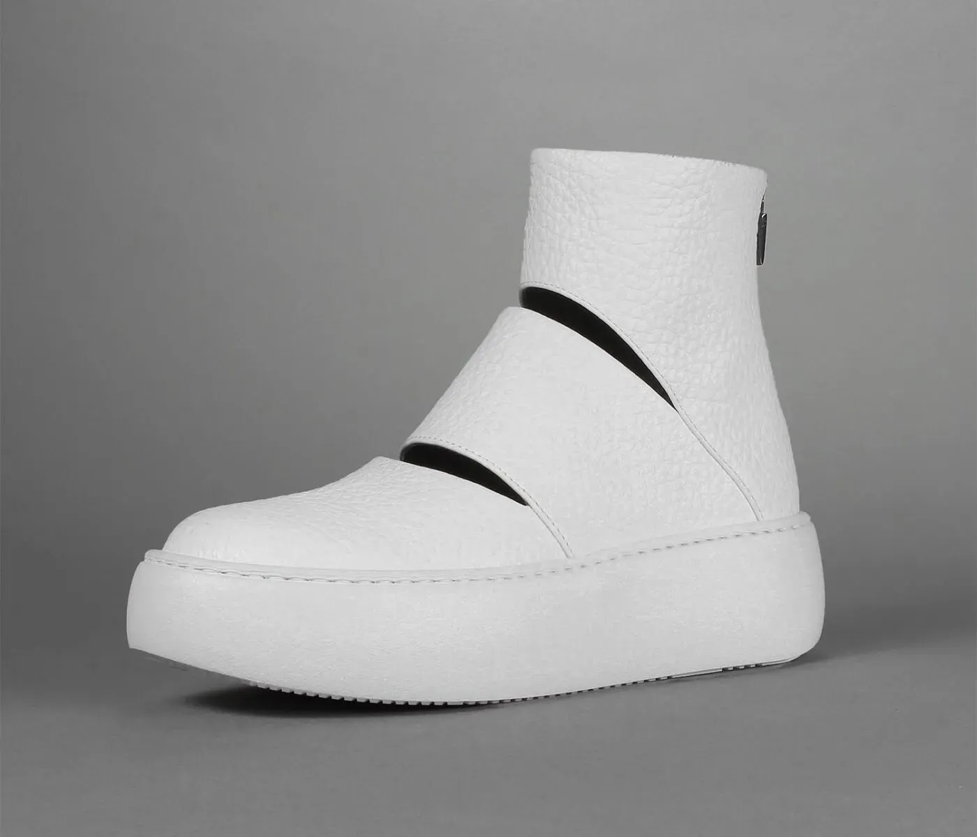 Lofina Stiefeletten weiss 5506-bianco Elina taurus-bianco Gr.41 - LOF 68