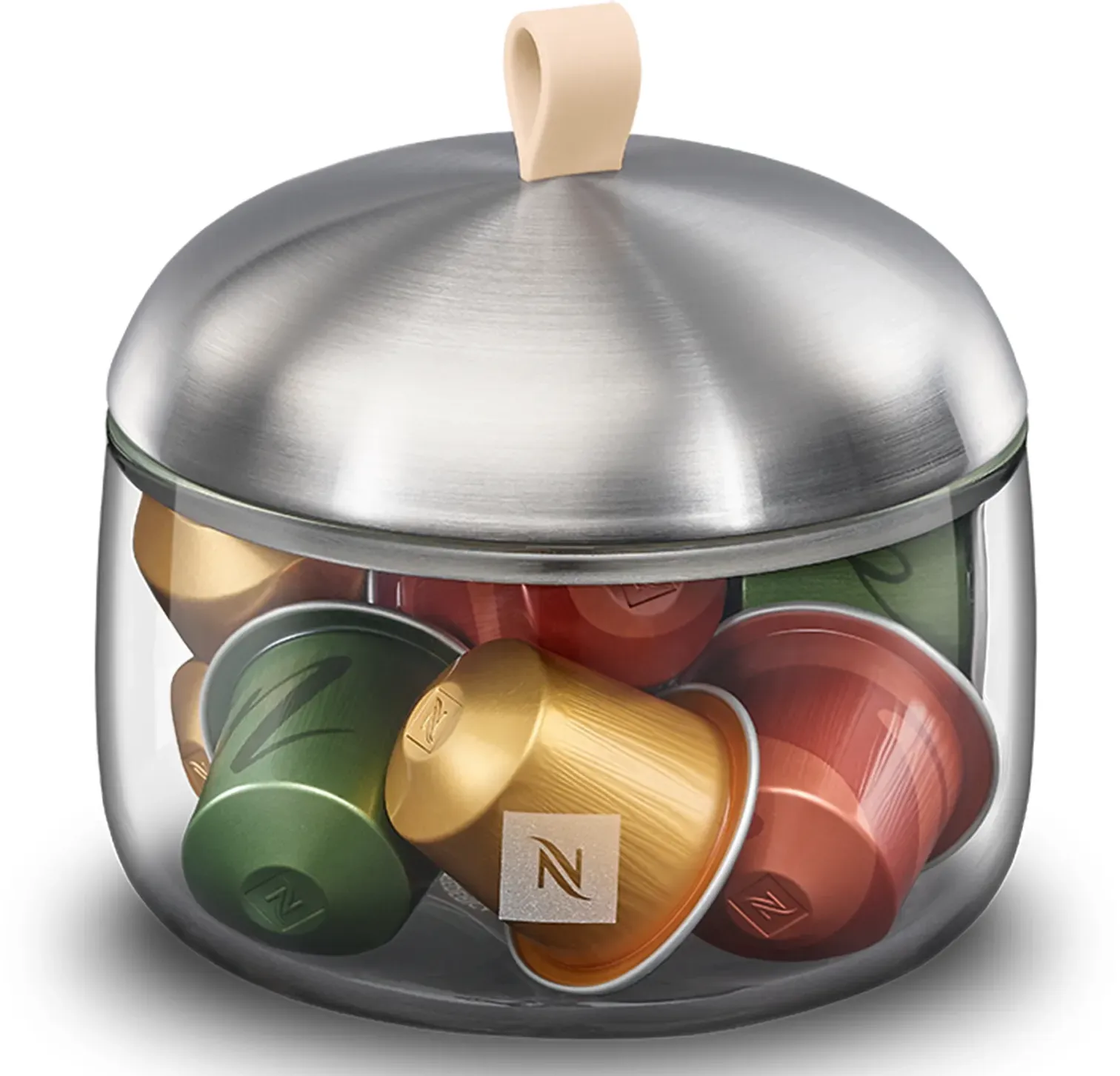 Nespresso LUME Mia Kapseldispenser Small