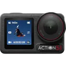DJI Osmo Action 5 Pro Standard Combo (120p, WLAN, Bluetooth), Action Cam, Schwarz