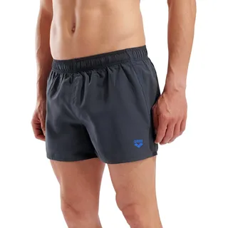 Arena Kurze Badeshorts Herren Fundamentals R - Asphalt-neon Blue - M