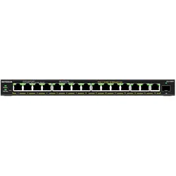 Netgear GS316EPP-100PES (16 Ports), Netzwerk Switch, Schwarz