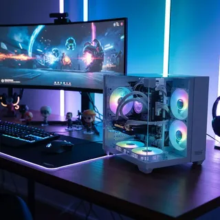 nca the pc store Gaming-PC Triorama 12 Kerner 32 GB RAM 500 GB SSD RTX 3050 Win 11