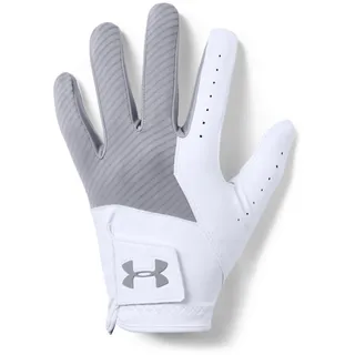 Under Armour Medal Golf Glove steel -white steel ML